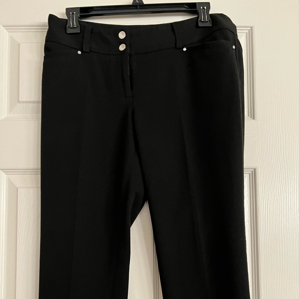 WHBM black pants 4S